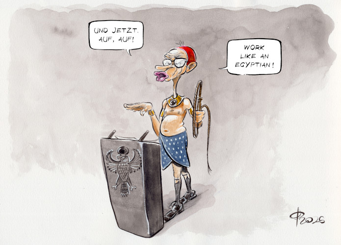 Regierungserklärung  Paolo Calleri