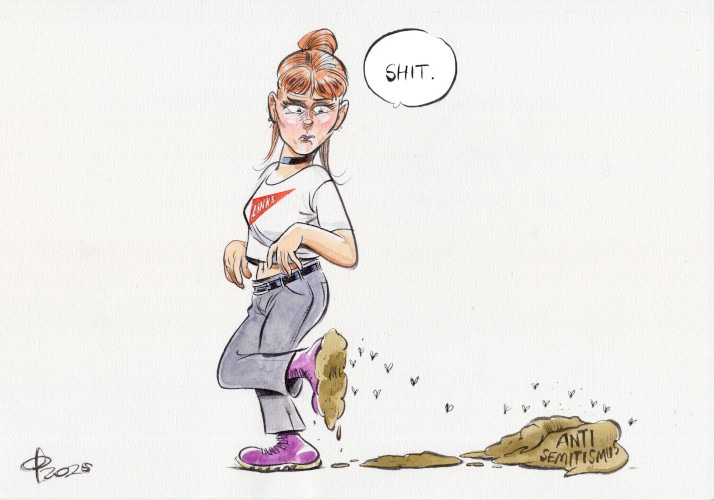 Scheiße am Hacken  Paolo Calleri