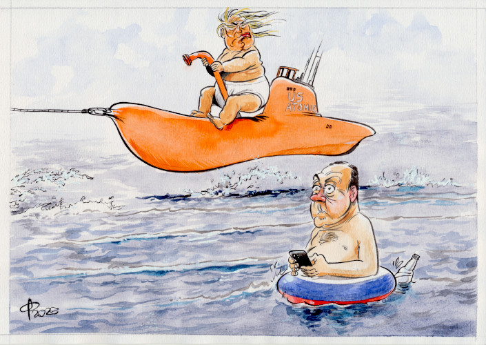 Submarine  Paolo Calleri