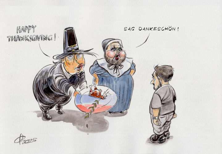 Thanksgiving 2025 � Paolo Calleri