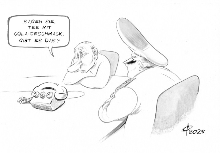 Trump-Putin-Treffen  Paolo Calleri