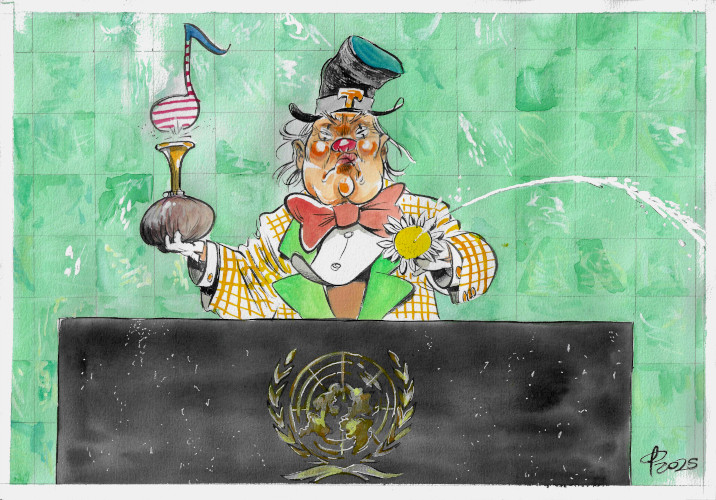 Trumps UN-Rede  Paolo Calleri