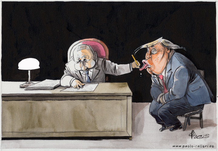 US-Friedensplan f&uuml;r die Ukraine � Paolo Calleri