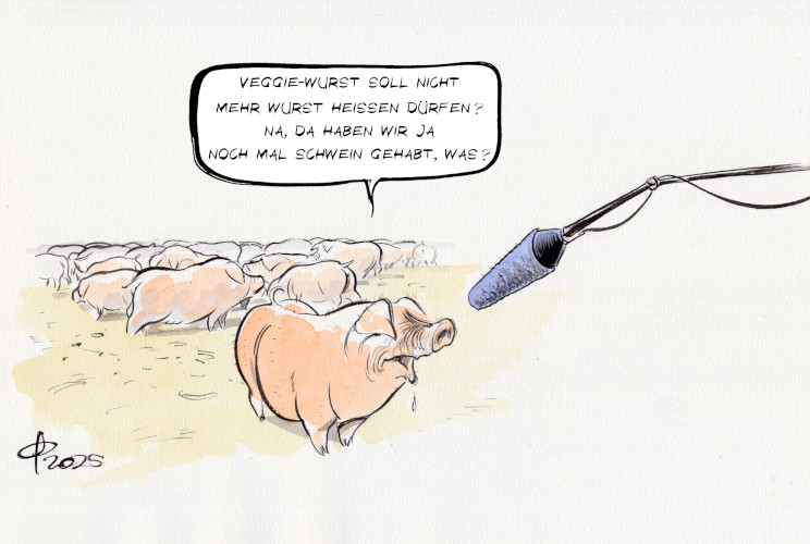 Veggie-Wurst  Paolo Calleri