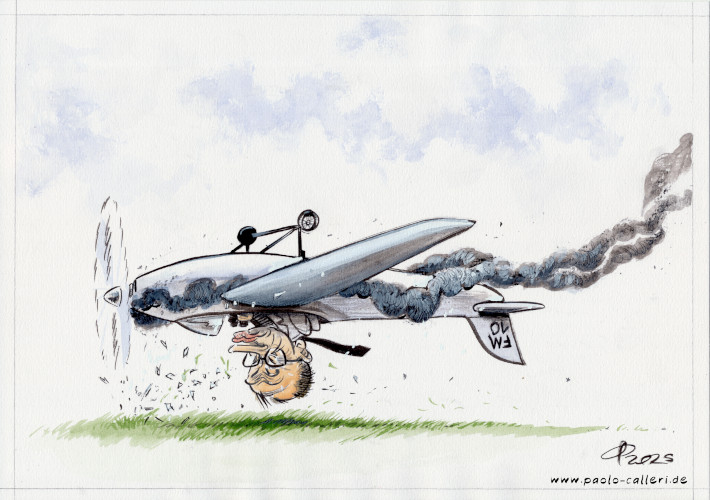 Vom-Kopf-auf-die-F&uuml;&szlig;e-gestellt-Politik � Paolo Calleri