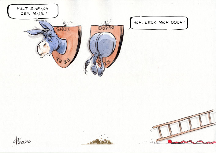 Zerreißprobe für die Demokraten  Paolo Calleri