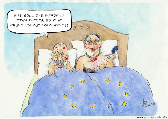 Br&uuml;sseler Kooperation aufgedeckt � Paolo Calleri