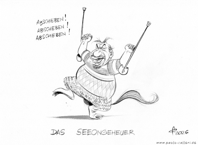 Das Seeongeheuer � Paolo Calleri