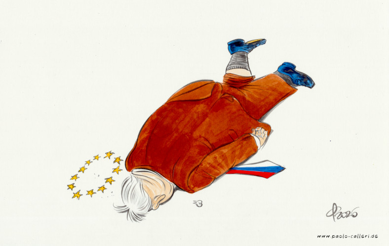 Gest&uuml;rzter Orban � Paolo Calleri