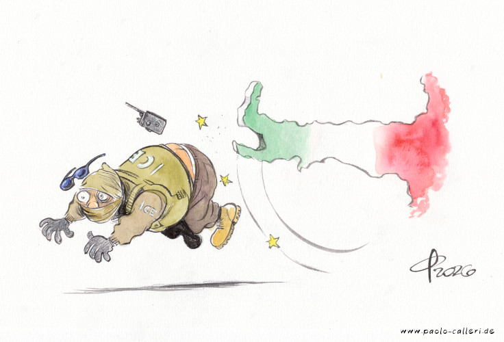 ICE-Pr&auml;enz in Italien � Paolo Calleri