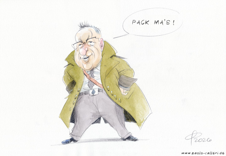 ICE, aber mit Substanz � Paolo Calleri