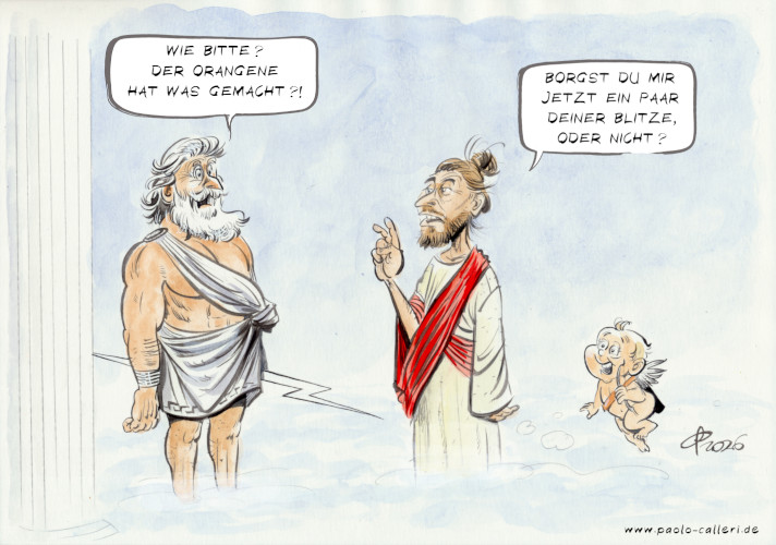 Jesus von Washington � Paolo Calleri