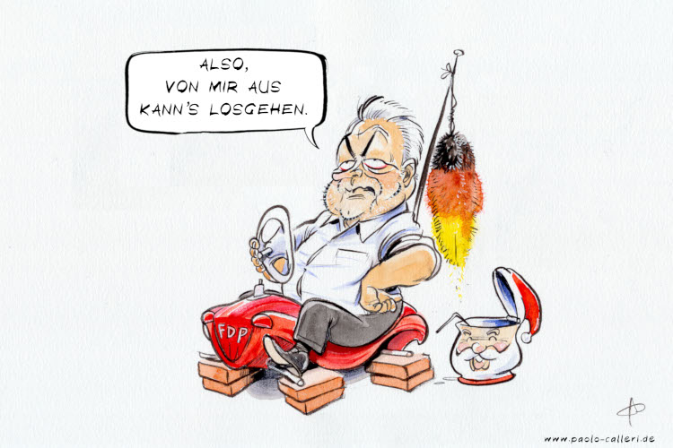 Kandidatur � Paolo Calleri