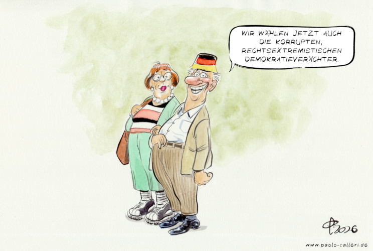 Keine Pointe � Paolo Calleri