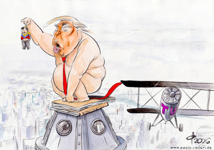 King Coup � Paolo Calleri