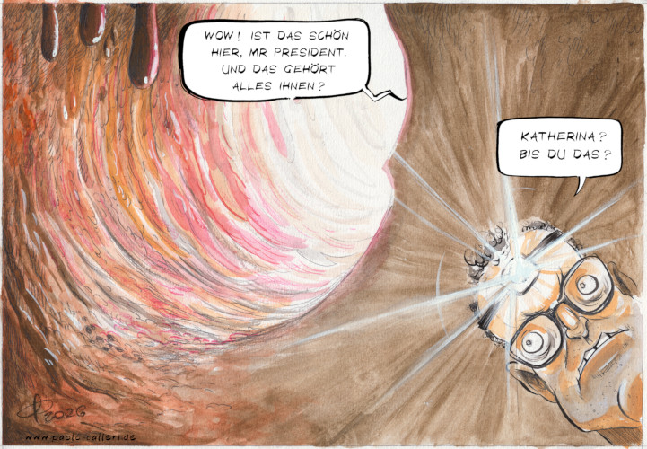 Lost in Trump � Paolo Calleri