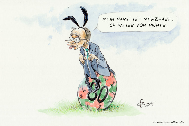 Sich selbst ein syrisches Ei gelegt � Paolo Calleri