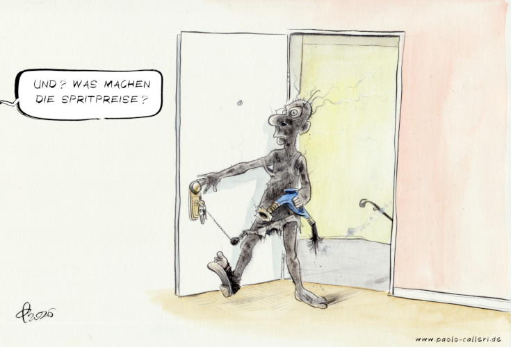 Spritpreise � Paolo Calleri