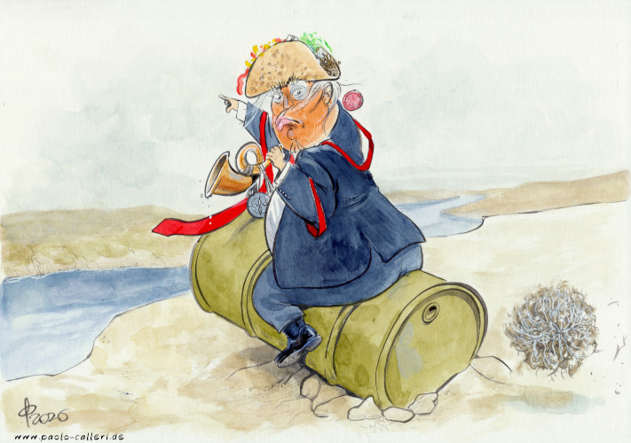 Stra&szlig;e von Hormus � Paolo Calleri