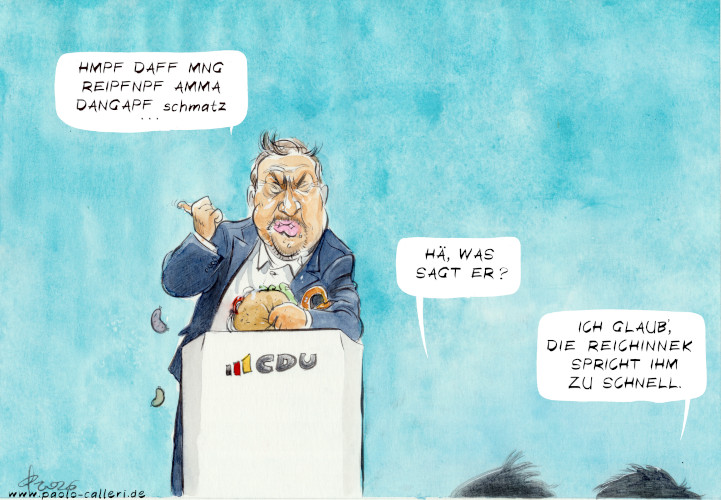 Verst&auml;ndnisschwierigkeiten � Paolo Calleri