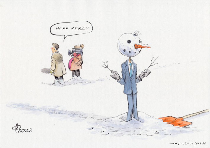 Winterstarre � Paolo Calleri