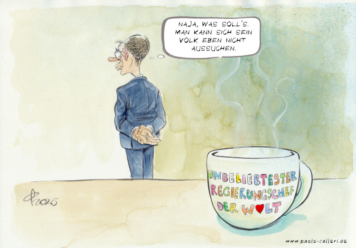 Zustimmungswerte � Paolo Calleri