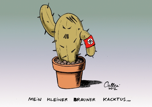 Brauner KACKtus  Paolo Calleri