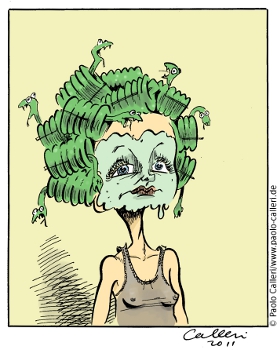 Medusa  Paolo Calleri